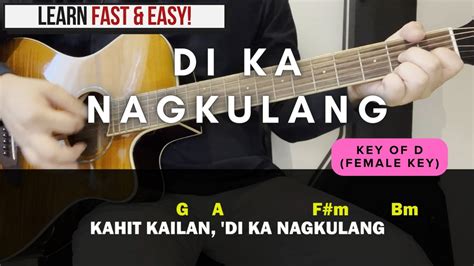 Di Ka Nagkulang chords .